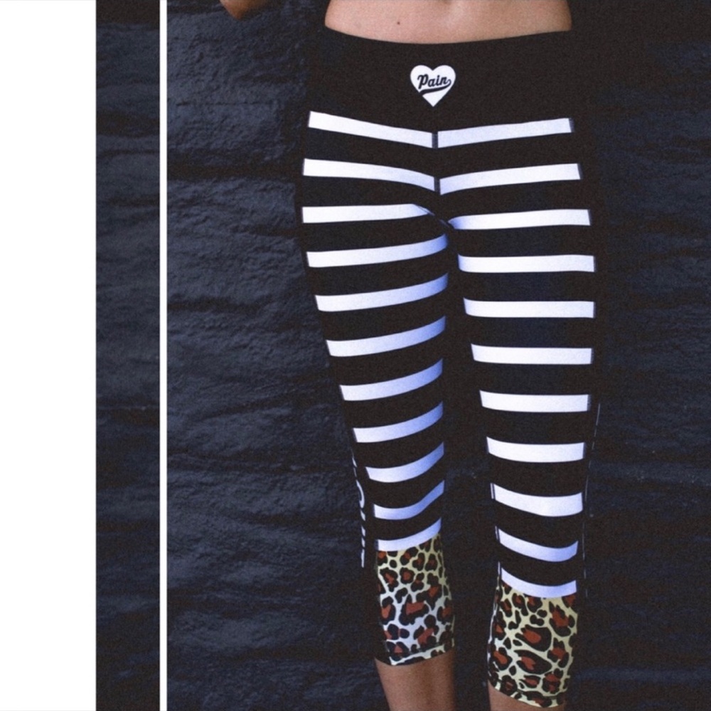 LOVE THE PAIN - LIL CHEETah - POWER RUN LEGGINGS